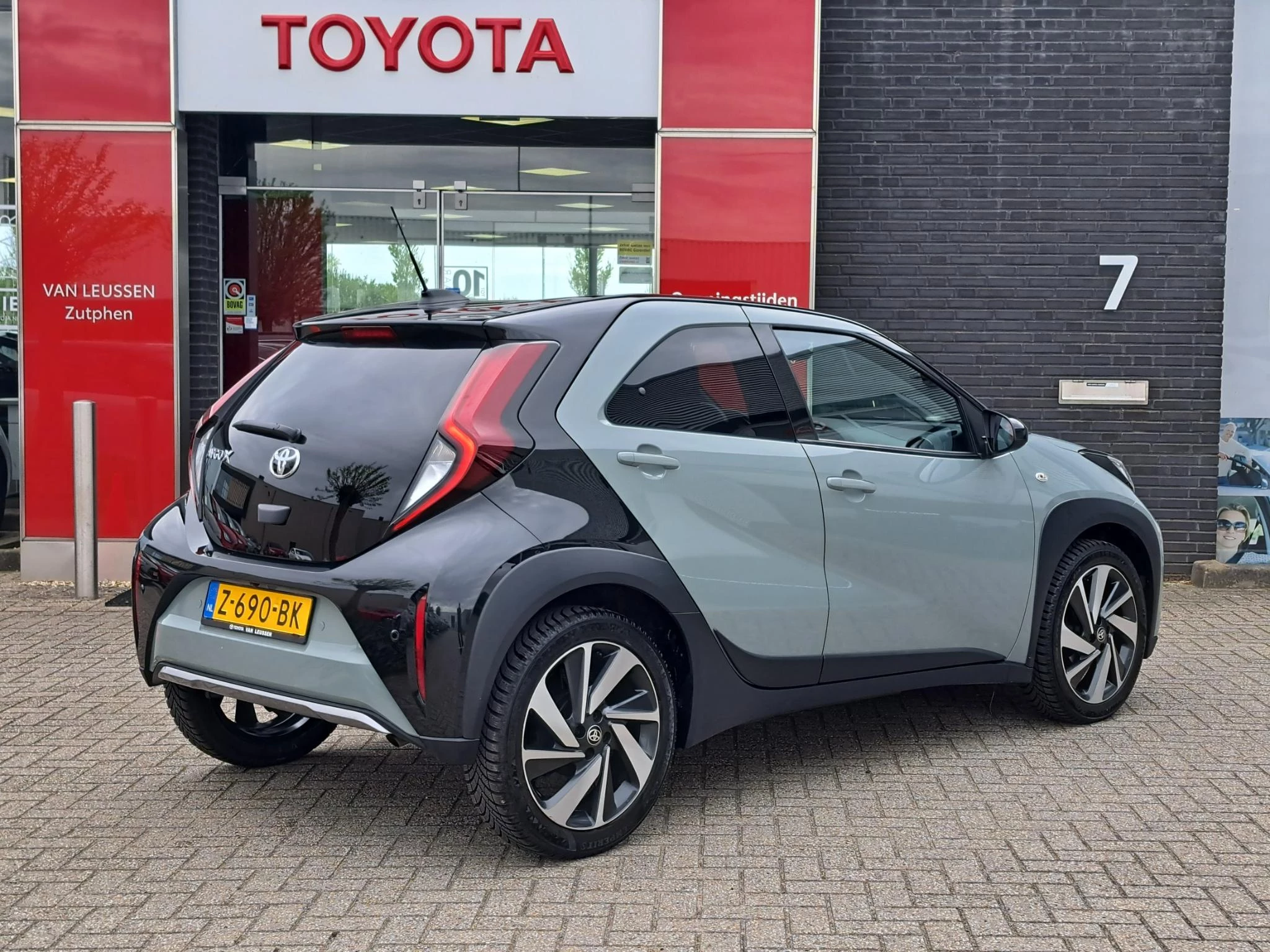 Hoofdafbeelding Toyota Aygo