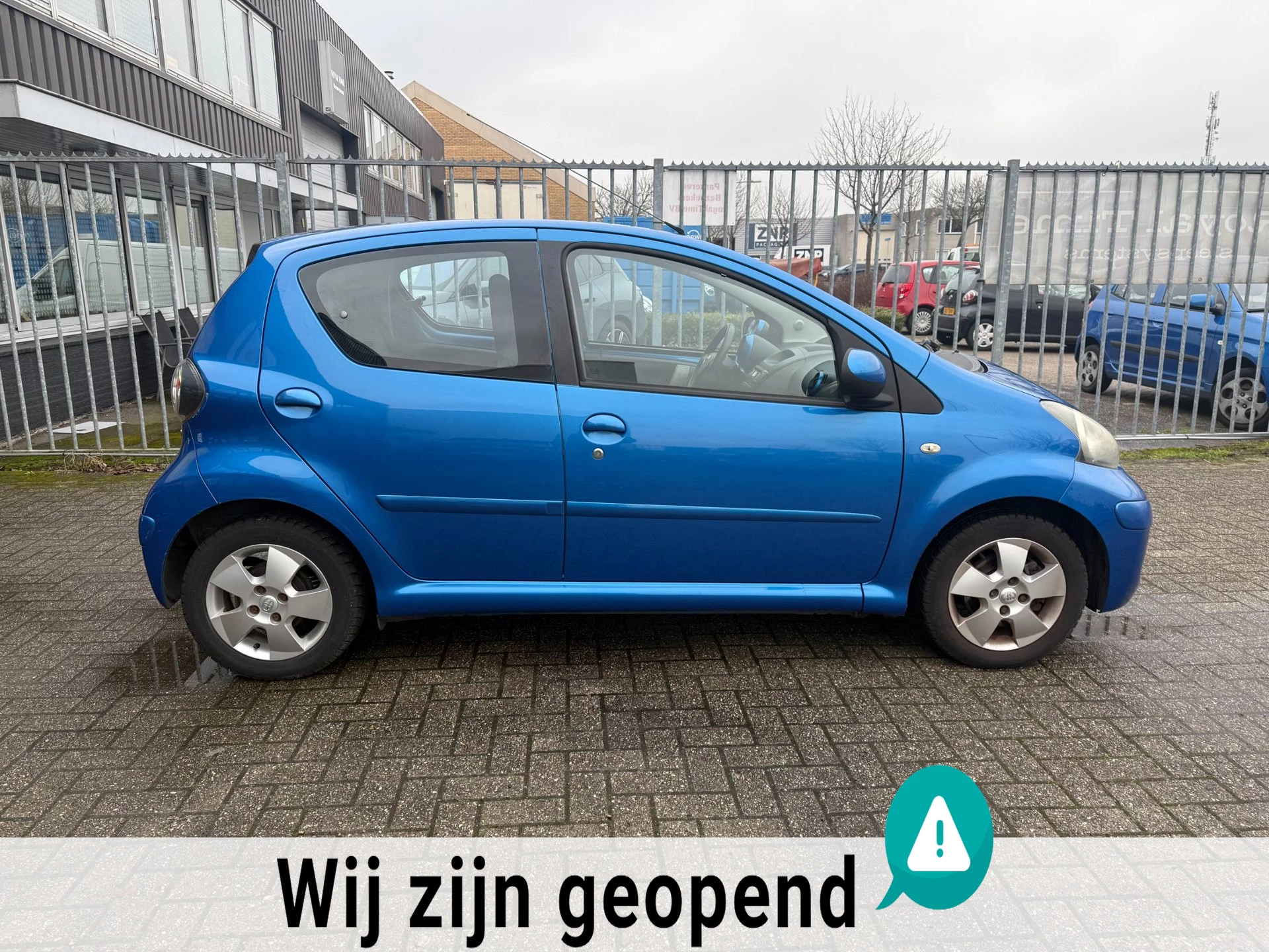 Hoofdafbeelding Toyota Aygo