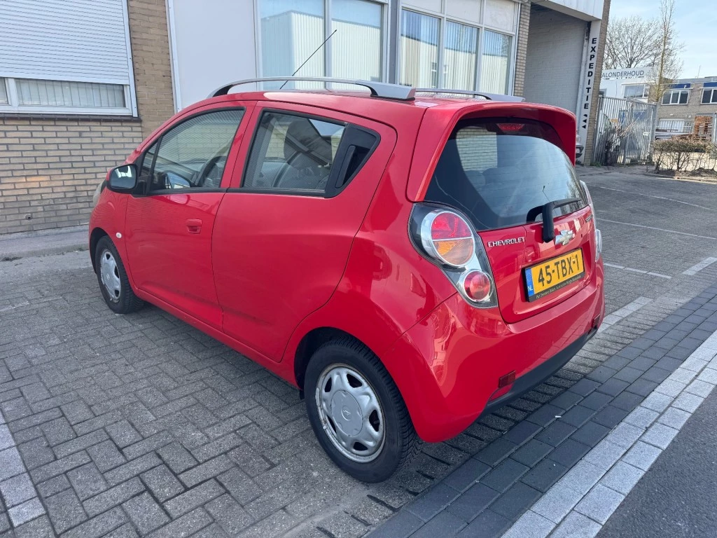 Hoofdafbeelding Chevrolet Spark