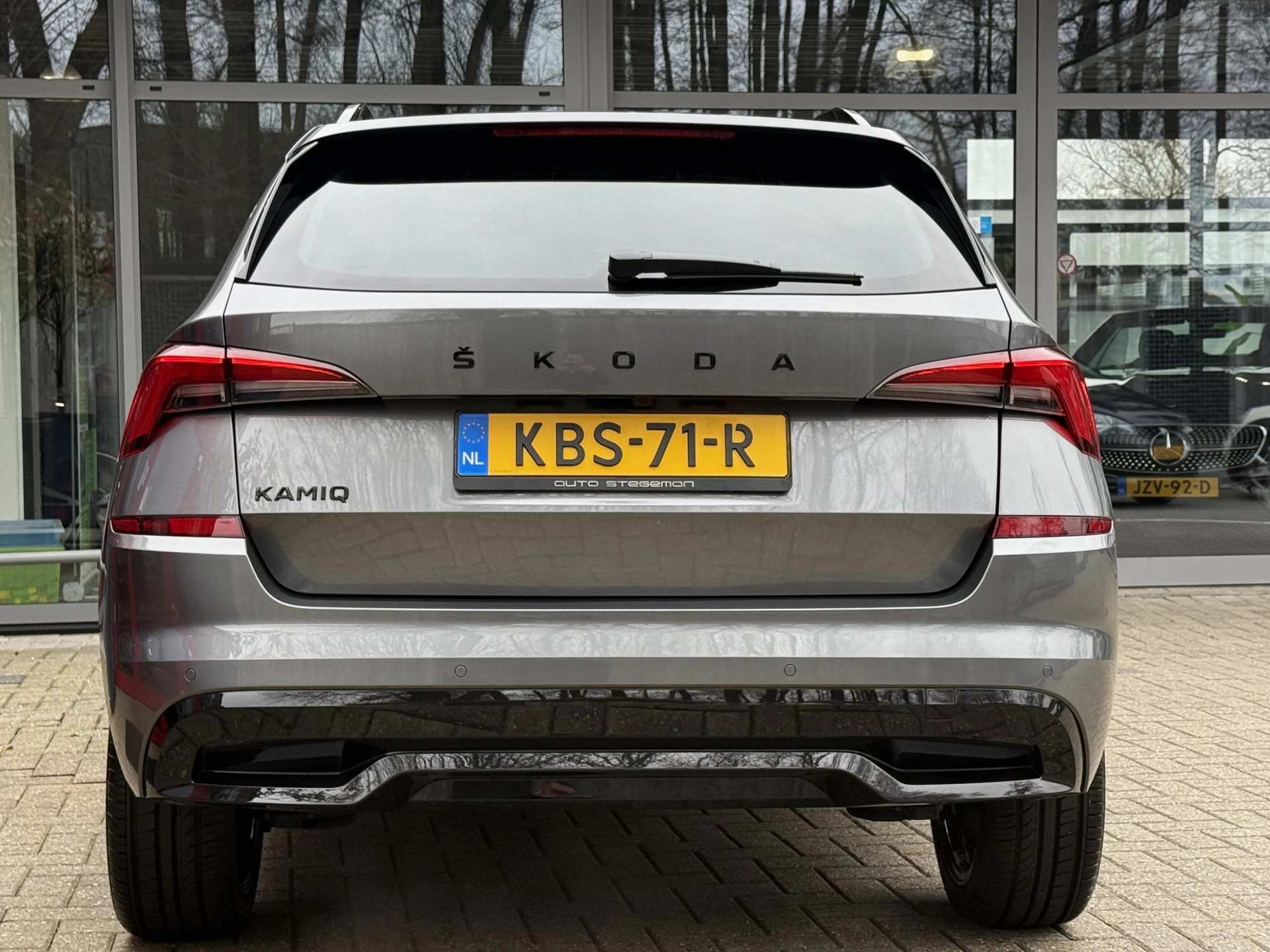 Hoofdafbeelding Škoda Kamiq