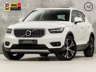 Volvo XC40 1.5 T5 Recharge Inscription 262Pk Automaat (PANORAMADAK, APPLE CARPLAY, MEMORY SEAT, ZWART HEMEL, CAMERA, LEDER, SPORTSTOELEN, ELEK ACHTERKLEP, NIEUWSTAAT)