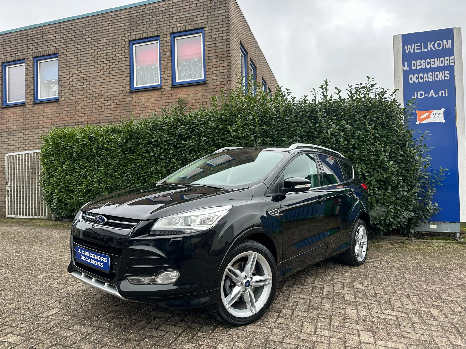 Hoofdafbeelding Ford Kuga