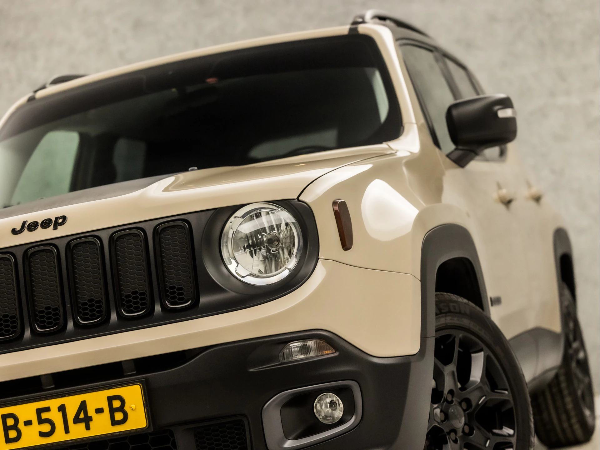 Hoofdafbeelding Jeep Renegade