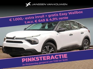 Citroën Ë-C4 Live 50 kWh Apple CarPlay & Android Auto / Climate control