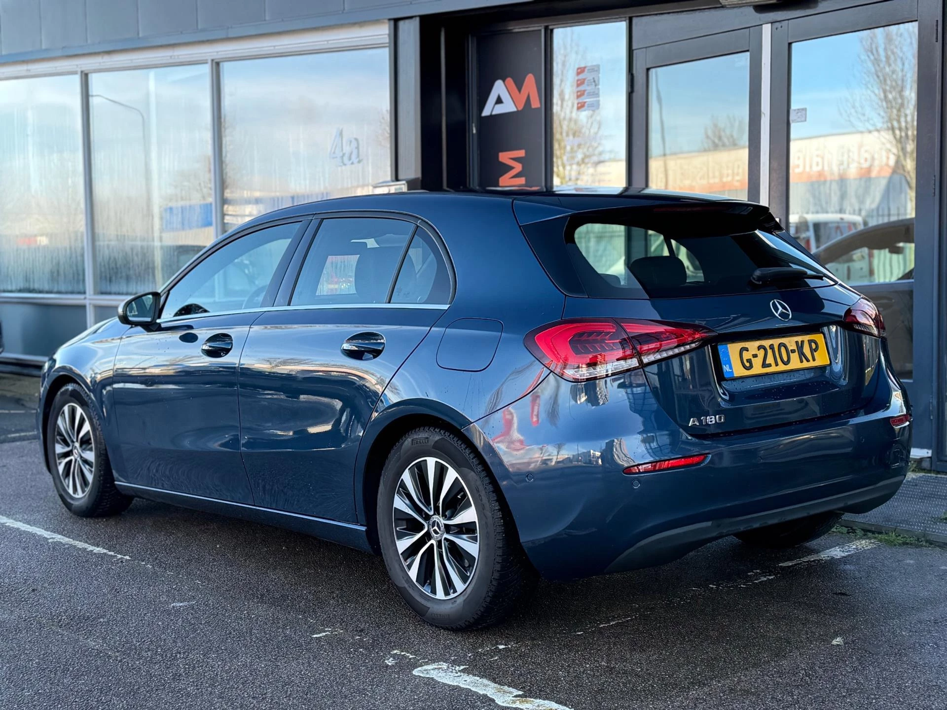 Hoofdafbeelding Mercedes-Benz A-Klasse