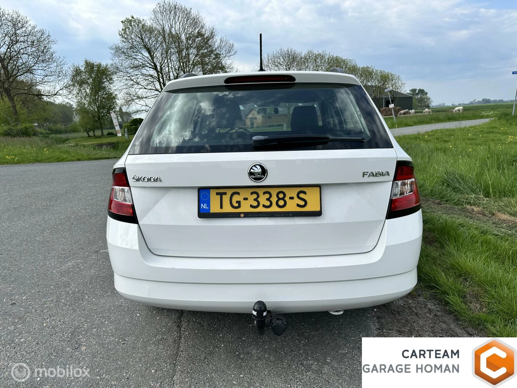 Hoofdafbeelding Škoda Fabia