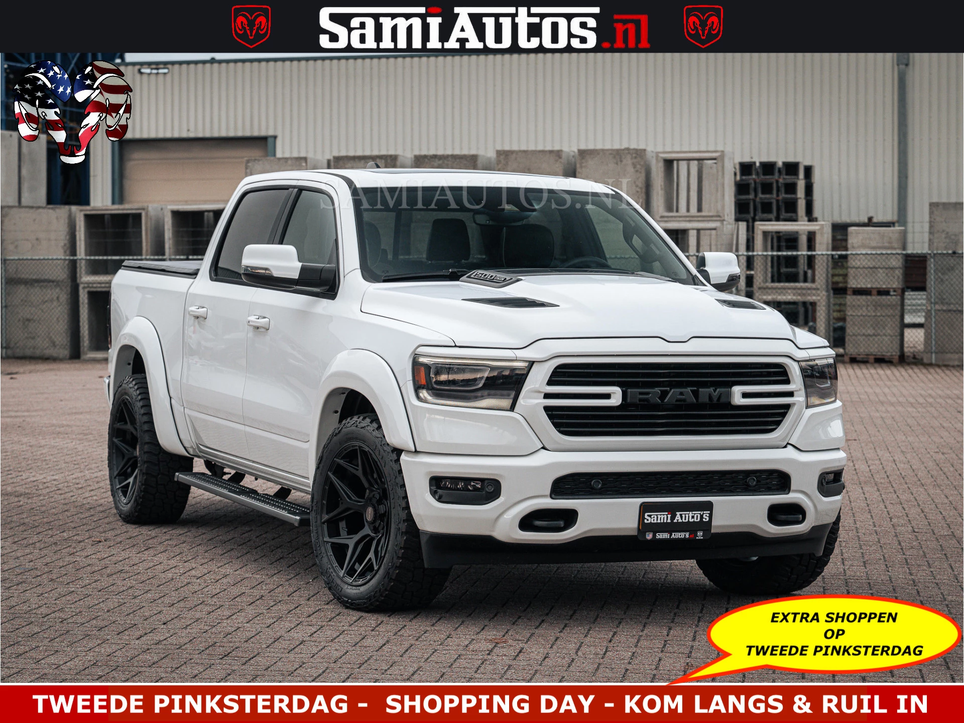 Hoofdafbeelding Dodge Ram Pick-Up
