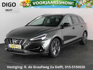 Hyundai i30 Wagon 1.5 T-GDi MHEV Premium | Stuur-/Stoelverwarming | Navigatie | Parkeersensoren voor & Achter |