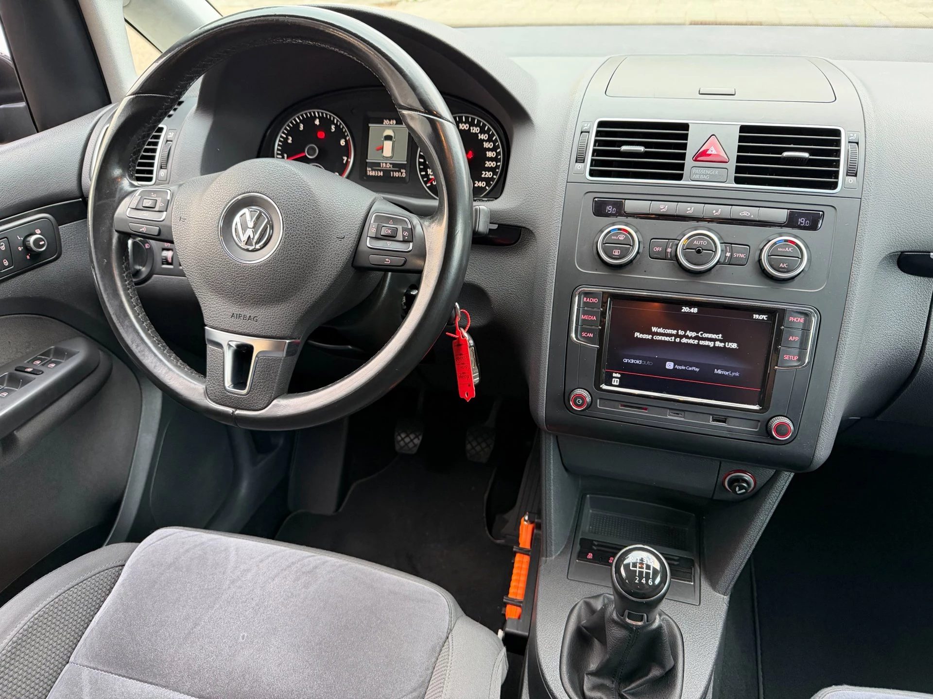 Hoofdafbeelding Volkswagen Touran