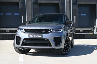 Land Rover Range Rover Sport 5.0 V8 SC SVR