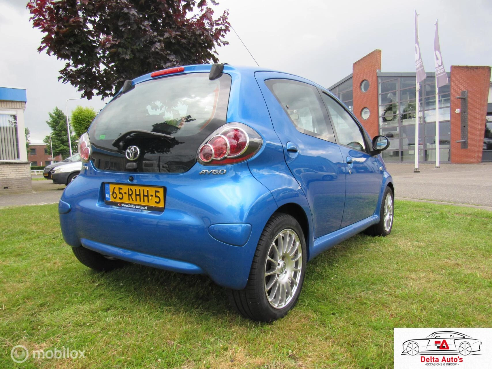 Hoofdafbeelding Toyota Aygo