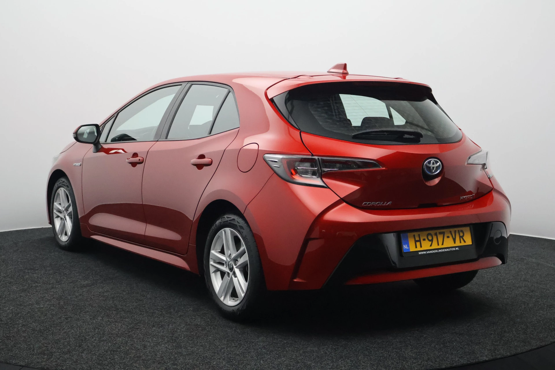 Hoofdafbeelding Toyota Corolla