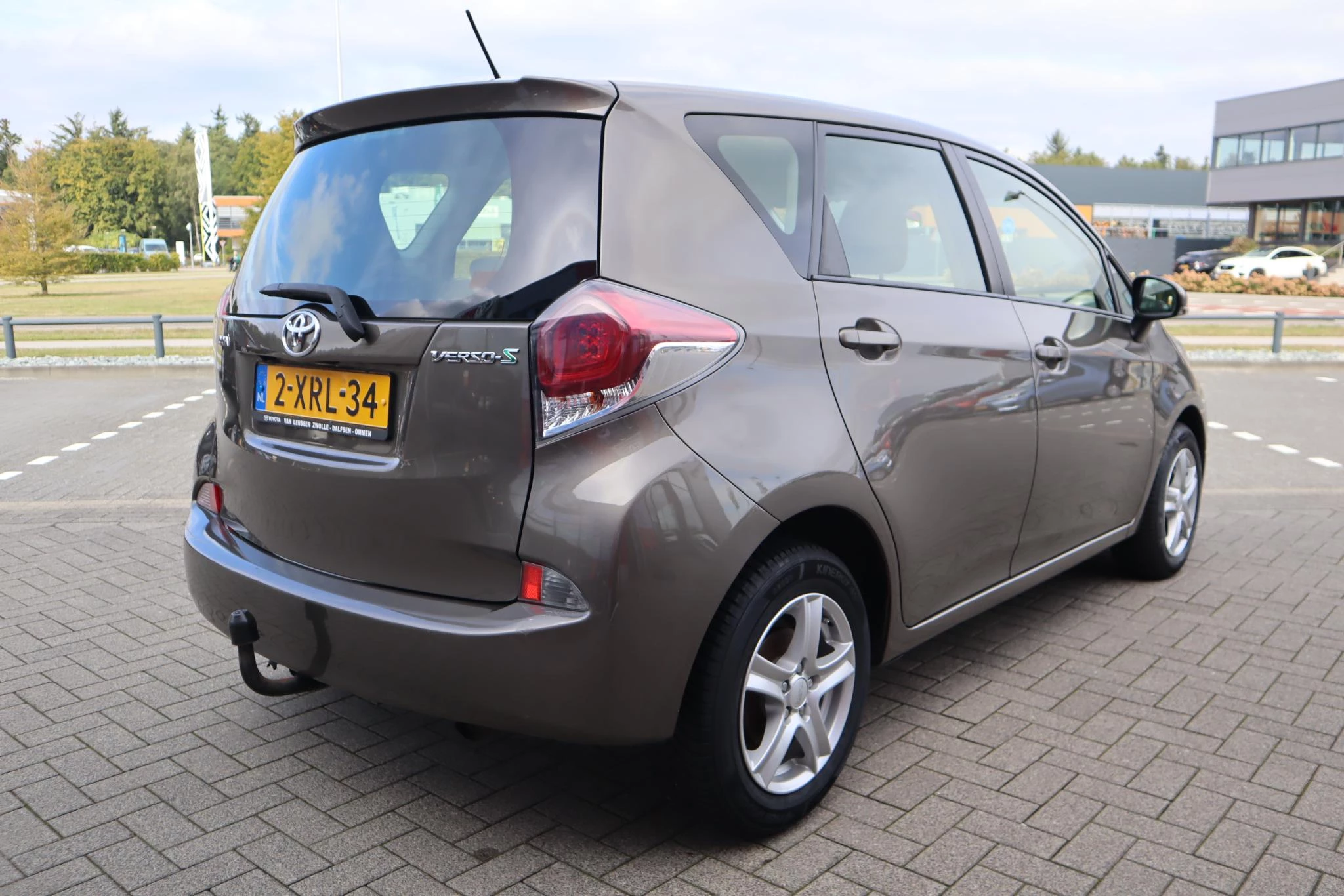 Hoofdafbeelding Toyota Verso-S