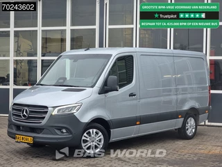 Mercedes Sprinter 319 CDI Automaat L2H1 2025model ACC LED Navi Camera Velgen 9m3 Airco