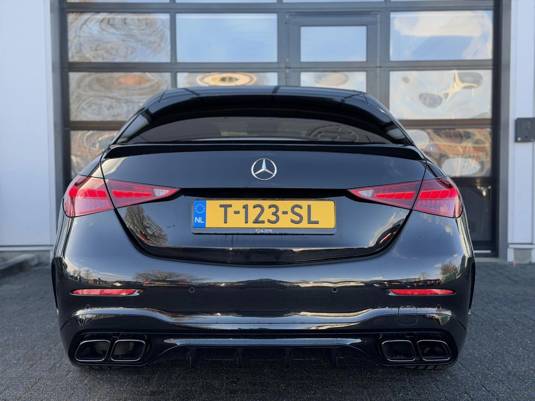 Hoofdafbeelding Mercedes-Benz C-Klasse