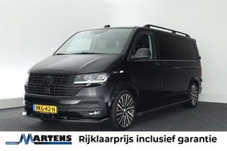 Volkswagen Transporter 2.0 TDI 204pk DSG Bulli L2H1 DC Trekhaak Camera Schuifdeur L+R Halfleder Sidesteps Virtual Cockpit Navigatie