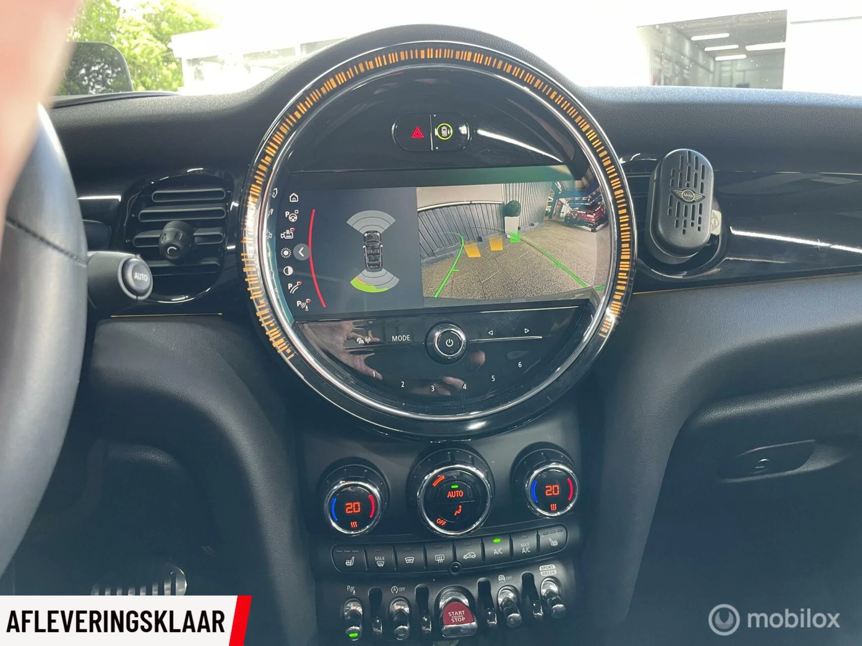 Hoofdafbeelding MINI Cooper S Cabrio
