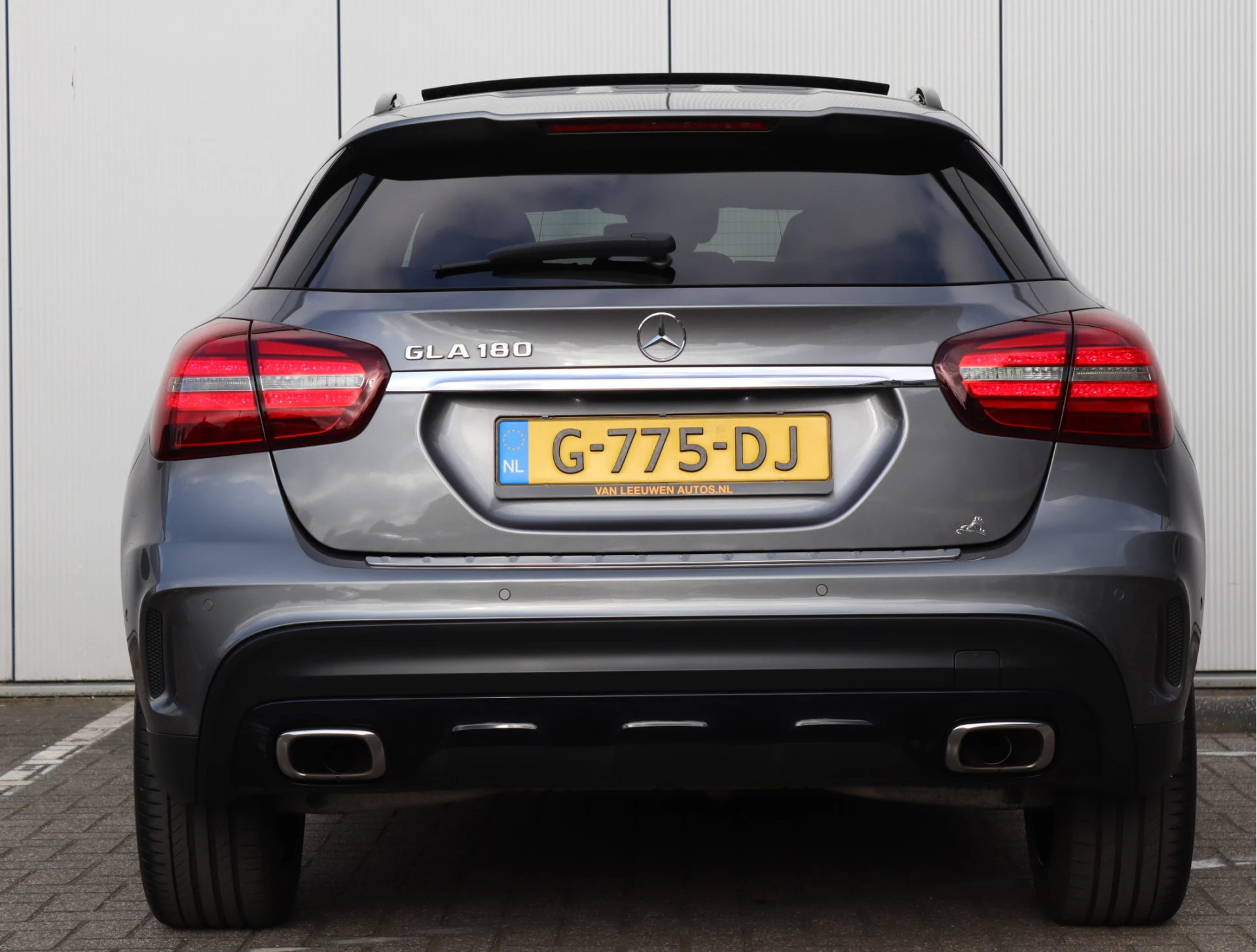 Hoofdafbeelding Mercedes-Benz GLA