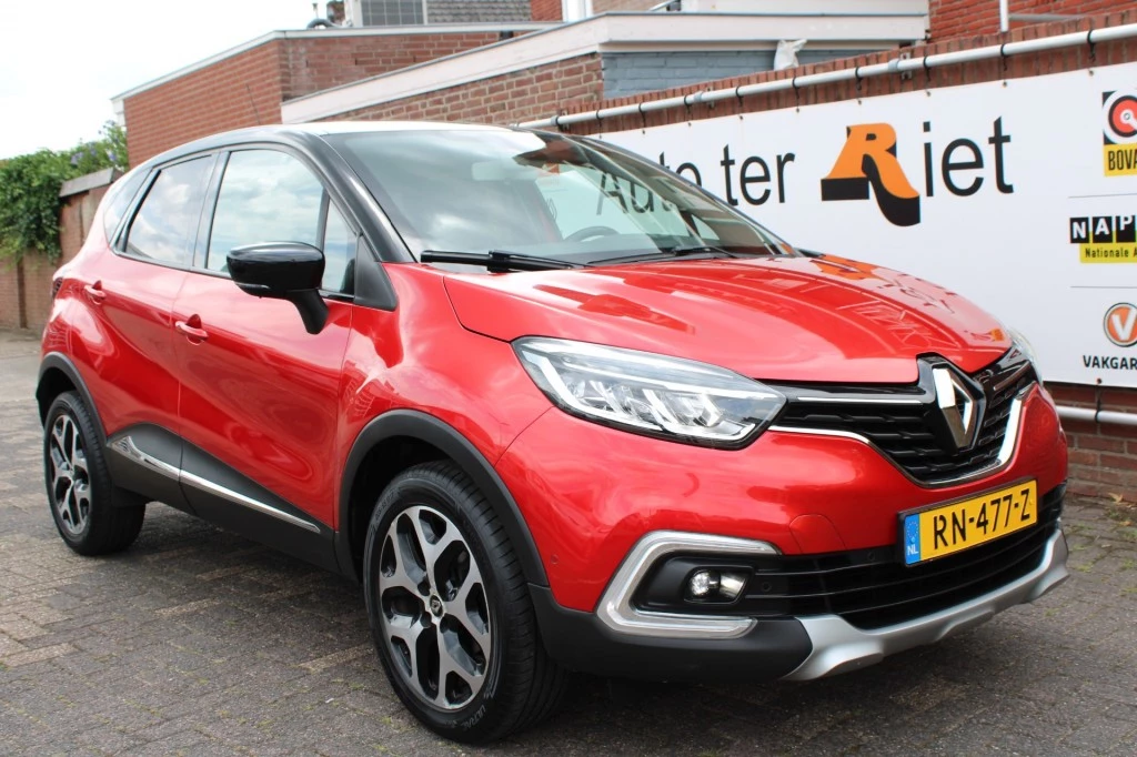 Hoofdafbeelding Renault Captur