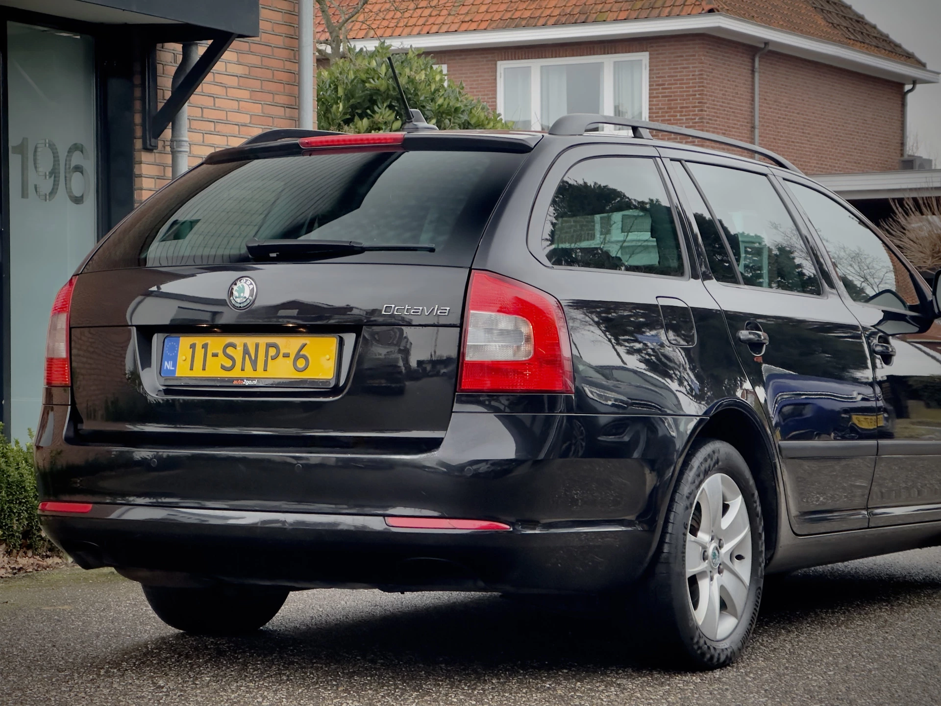 Hoofdafbeelding Škoda Octavia