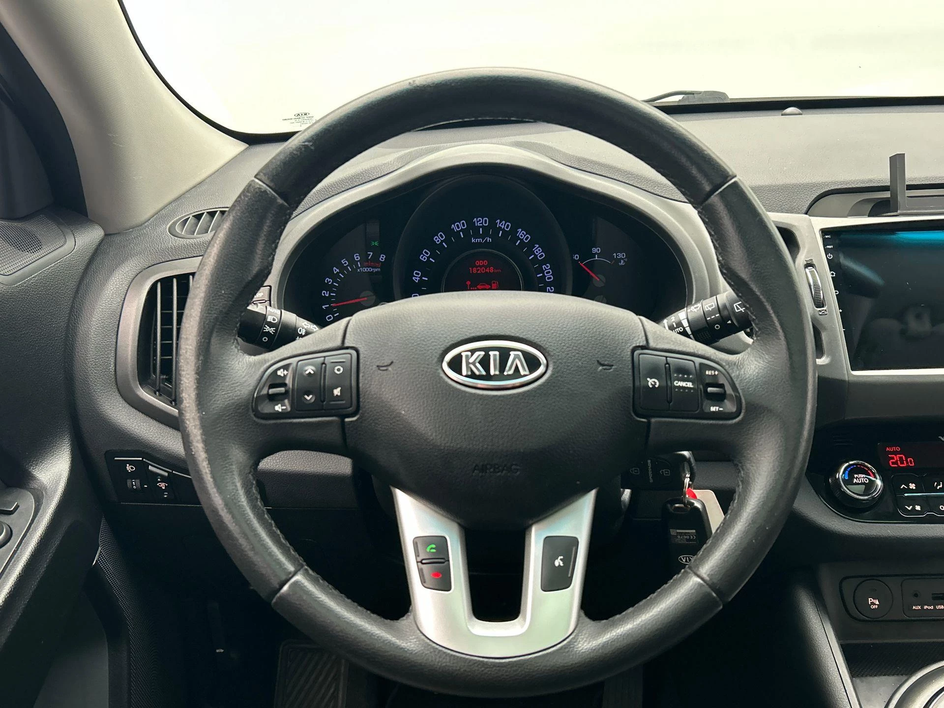 Hoofdafbeelding Kia Sportage