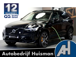Hoofdafbeelding Volvo XC60 Volvo XC60 2.0 T8 AWD Polestar Engineered 299kW/407pk Aut8 MY '22 BOWERS&WILKINS + PANORAMADAK + 360 CAMERA + HEAD-UP + EL.TREKHAAK + ADAPT.CRUISE + STOELVERWARMING V&A + STUURVERWARMING + LANE ASSIST + PARKASSISTENT + 21" LM-VELGEN!!