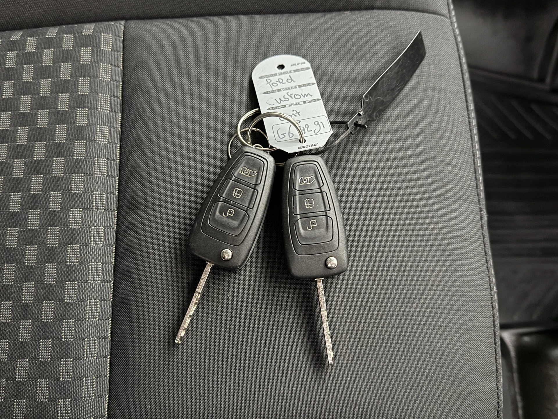 Hoofdafbeelding Ford Transit