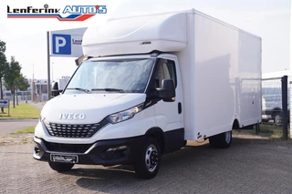 Iveco Daily 35C14 140 pk Automaat Bakwagen 30M3 Airco, Camera Luchtvering, Dakspoiler, Dubbel Lucht LxBxH 530x227x240 cm, 3-Zits