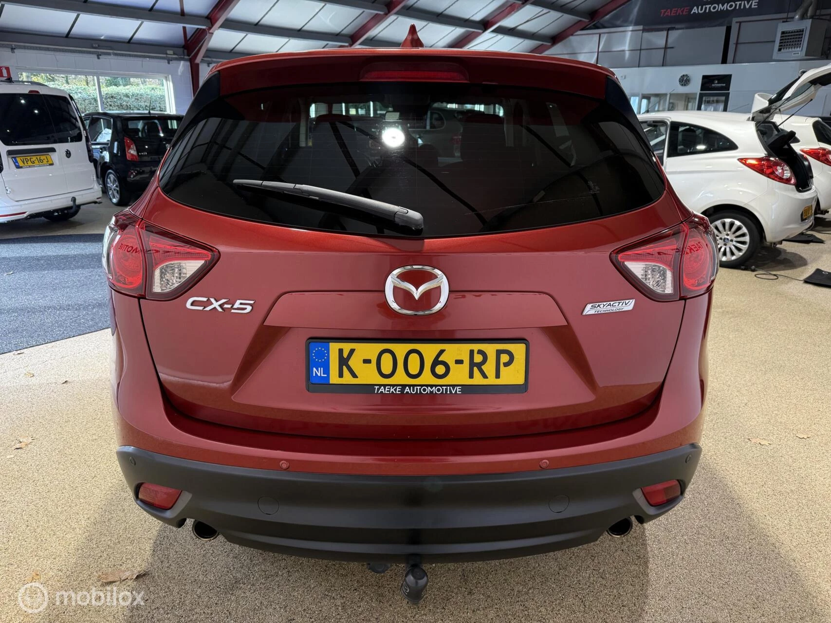 Hoofdafbeelding Mazda CX-5