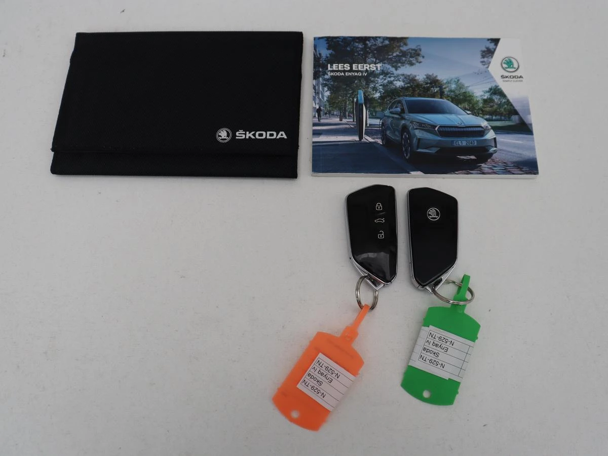 Hoofdafbeelding Škoda Enyaq iV