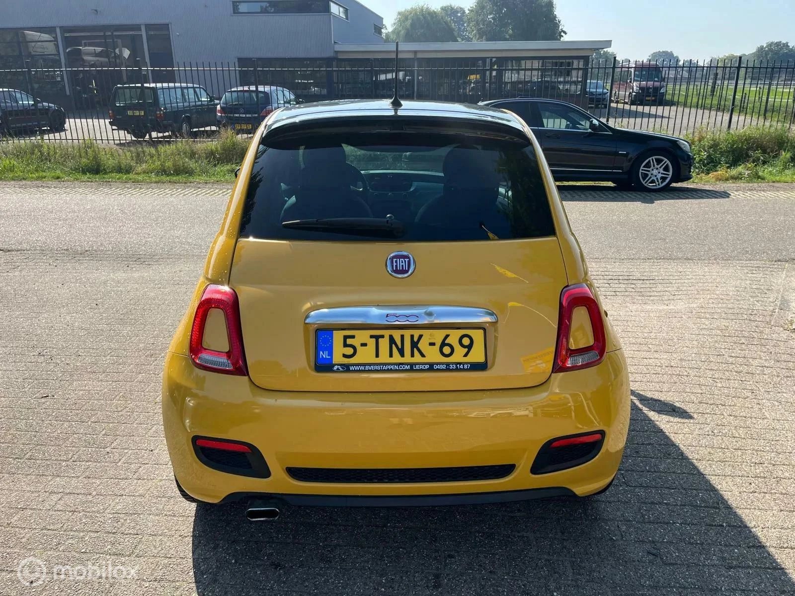 Hoofdafbeelding Fiat 500