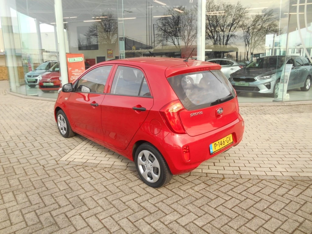 Hoofdafbeelding Kia Picanto