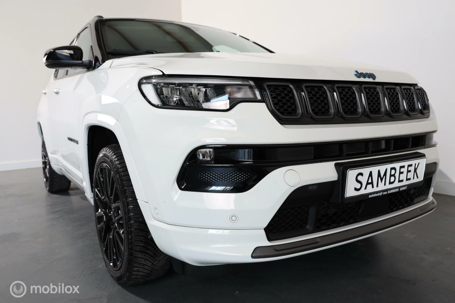 Hoofdafbeelding Jeep Compass