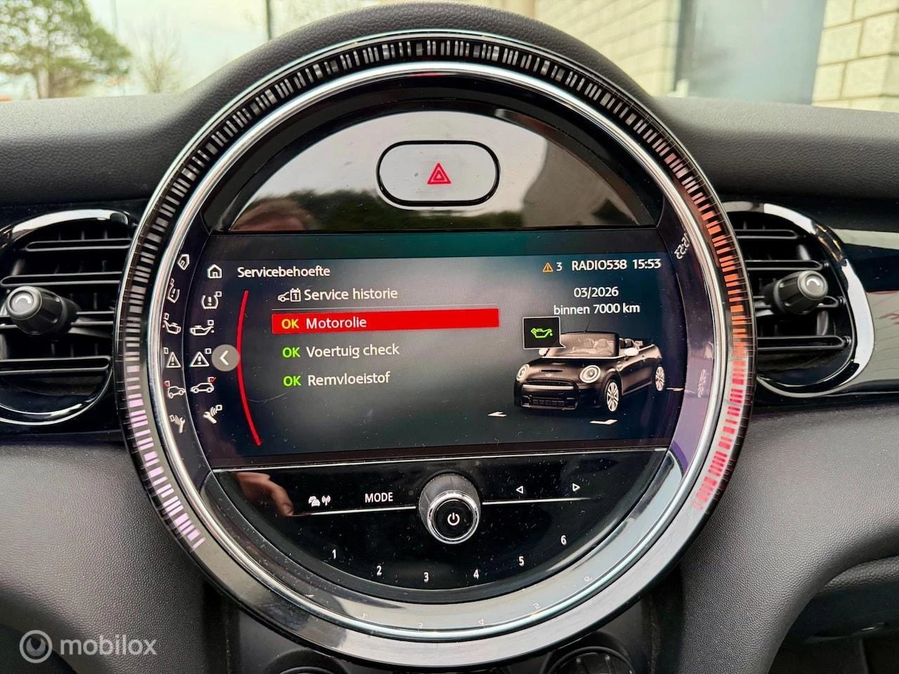 Hoofdafbeelding MINI Cooper S Cabrio