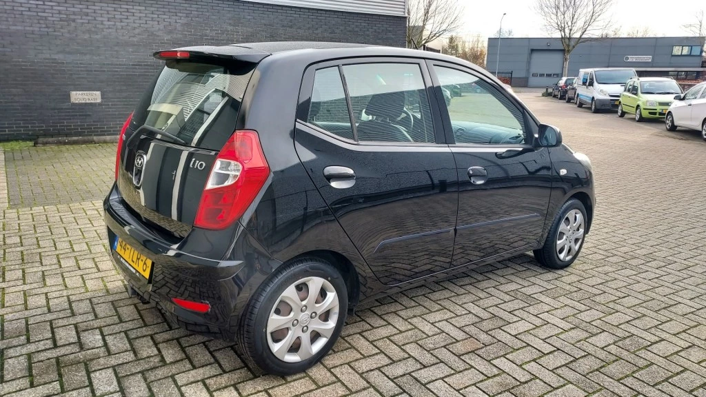 Hoofdafbeelding Hyundai i10