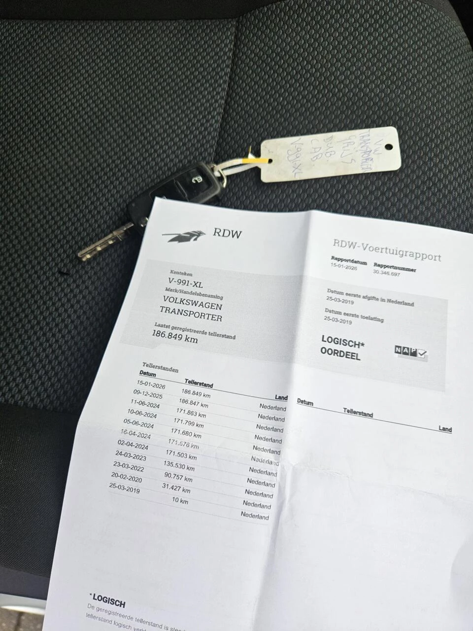 Hoofdafbeelding Volkswagen Transporter