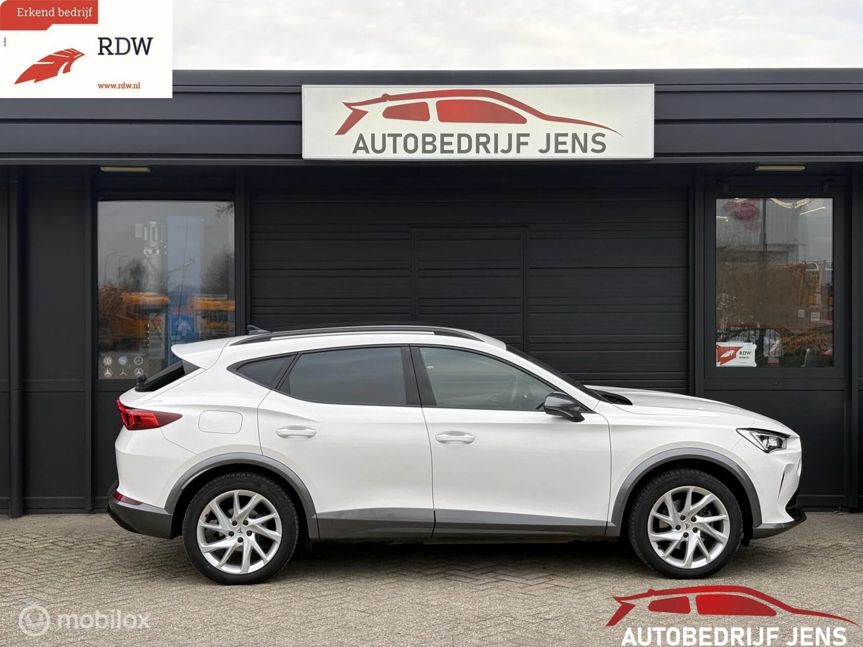 Hoofdafbeelding CUPRA Formentor