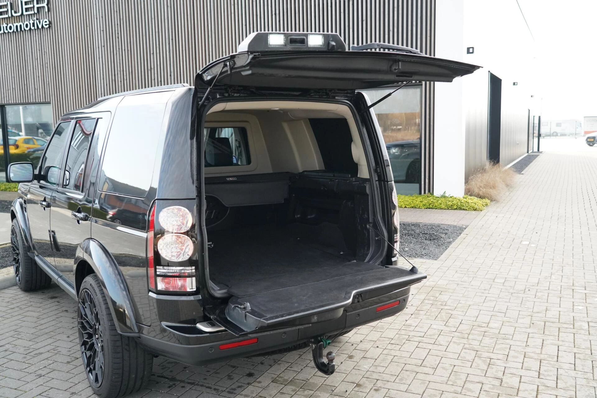 Hoofdafbeelding Land Rover Discovery