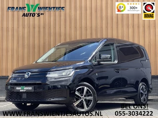 Volkswagen Caddy Cargo Maxi 2.0 TDI | Trekhaak | LED | Achterdeuren | Parkeersensoren | Cruise Control | DAB | Stop&GO |