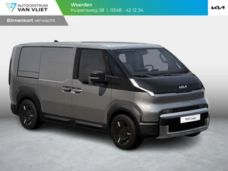 Kia PV5 L2H1 Elite Executive 51.5 kWh | Navi | PDC | 360 Graden Camera | Clima | Adapt. Cruise | BSM | Midden Airbag | 16" | Stoelverwarming & ventilatie | V2L