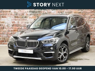 BMW X1 sDrive18i Executive xLine Automaat / Trekhaak / Parkeersensoren voor+achter / Cruise Control / Bluetooth / Leder / 18 Inch / Navigatie / LED / Climate Control / Extra Getint Glas