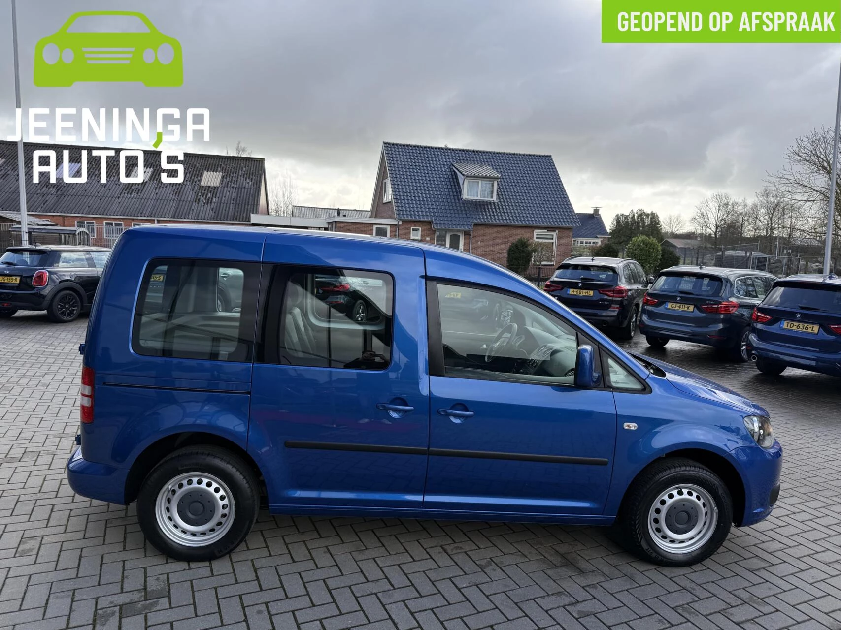 Hoofdafbeelding Volkswagen Caddy