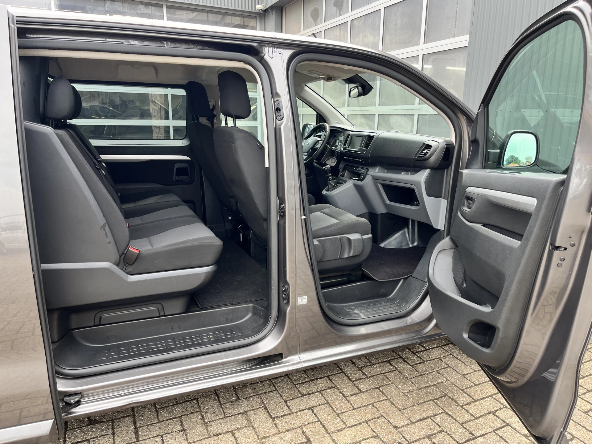 Hoofdafbeelding Toyota ProAce