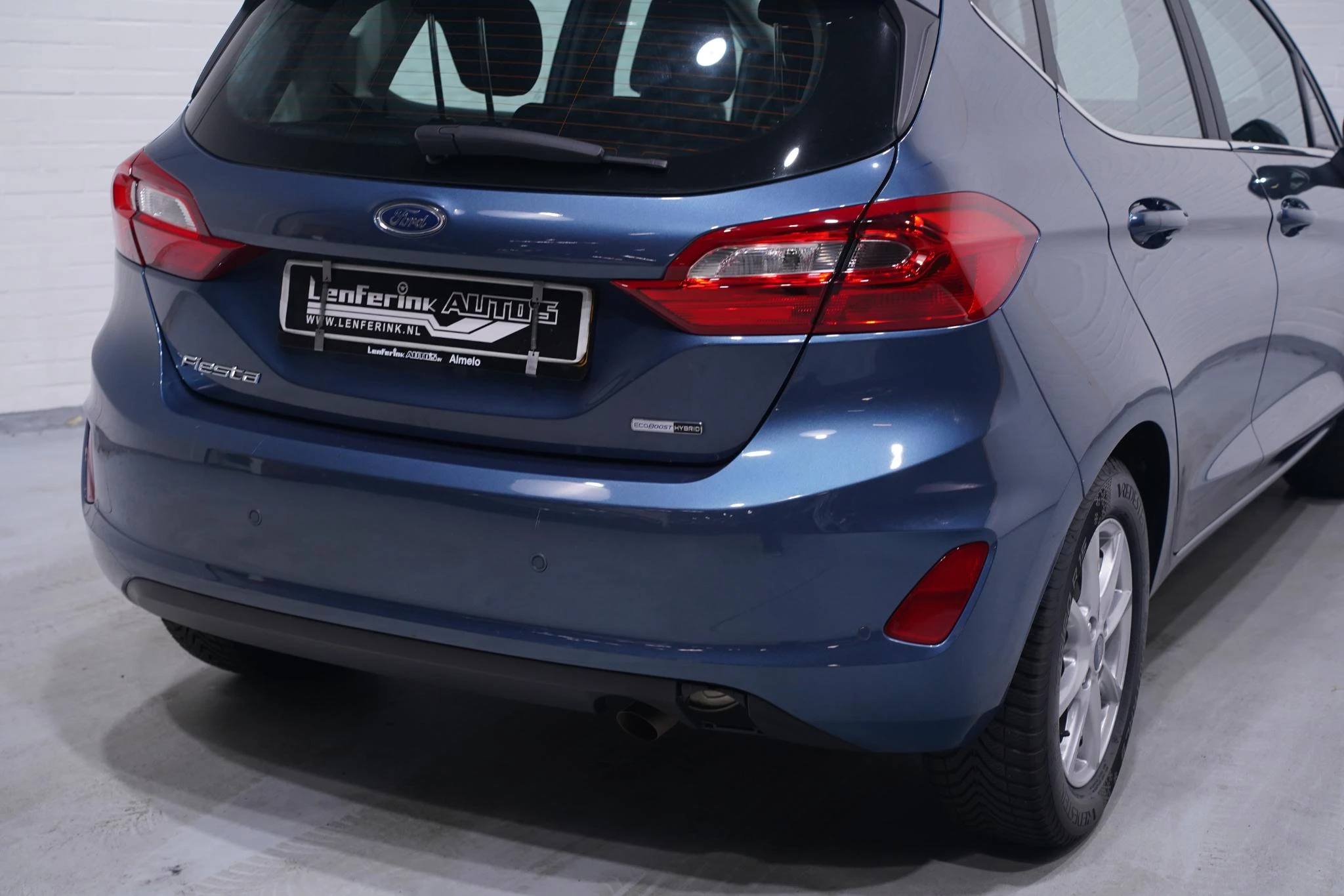 Hoofdafbeelding Ford Fiesta