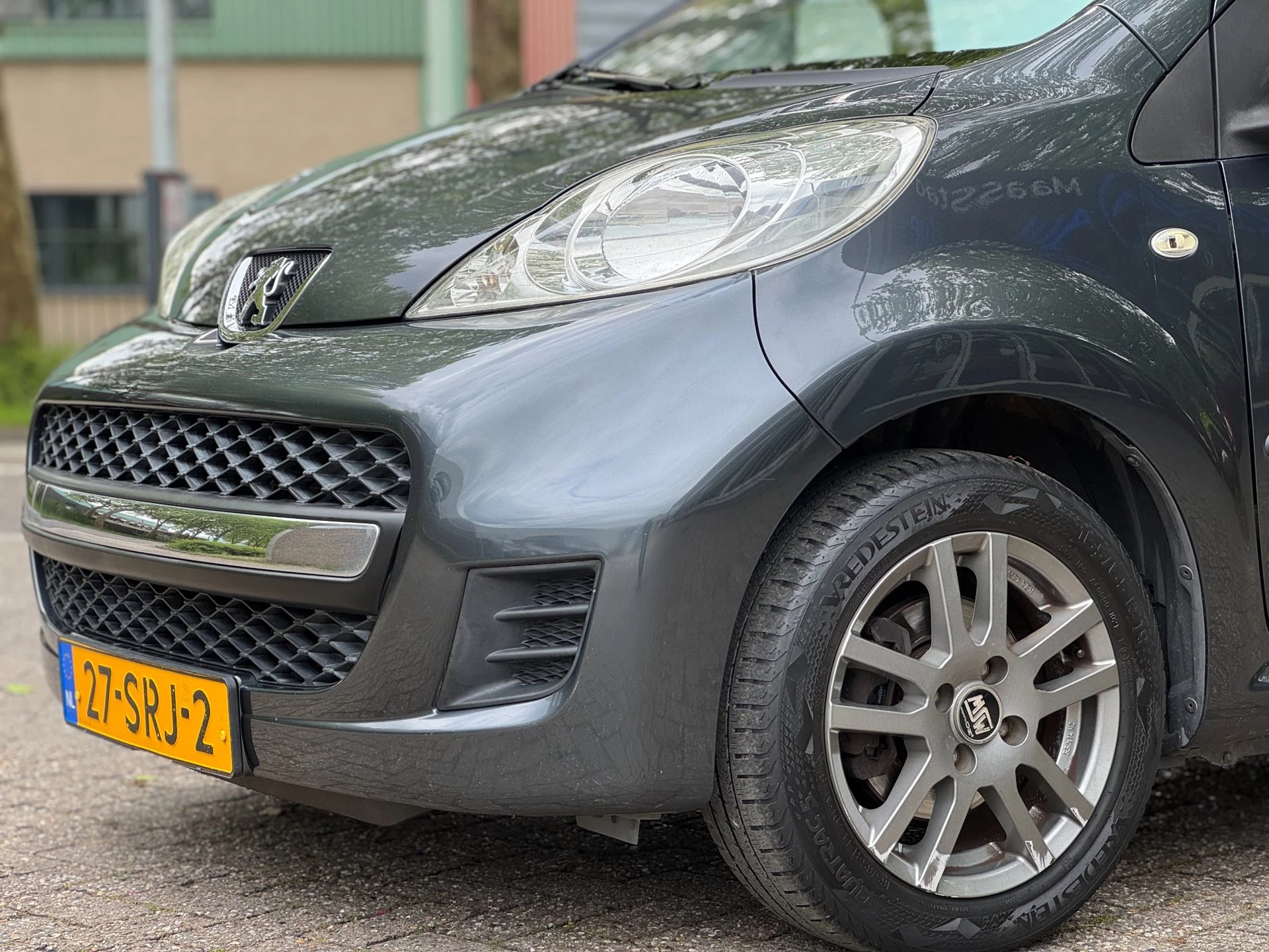 Hoofdafbeelding Peugeot 107