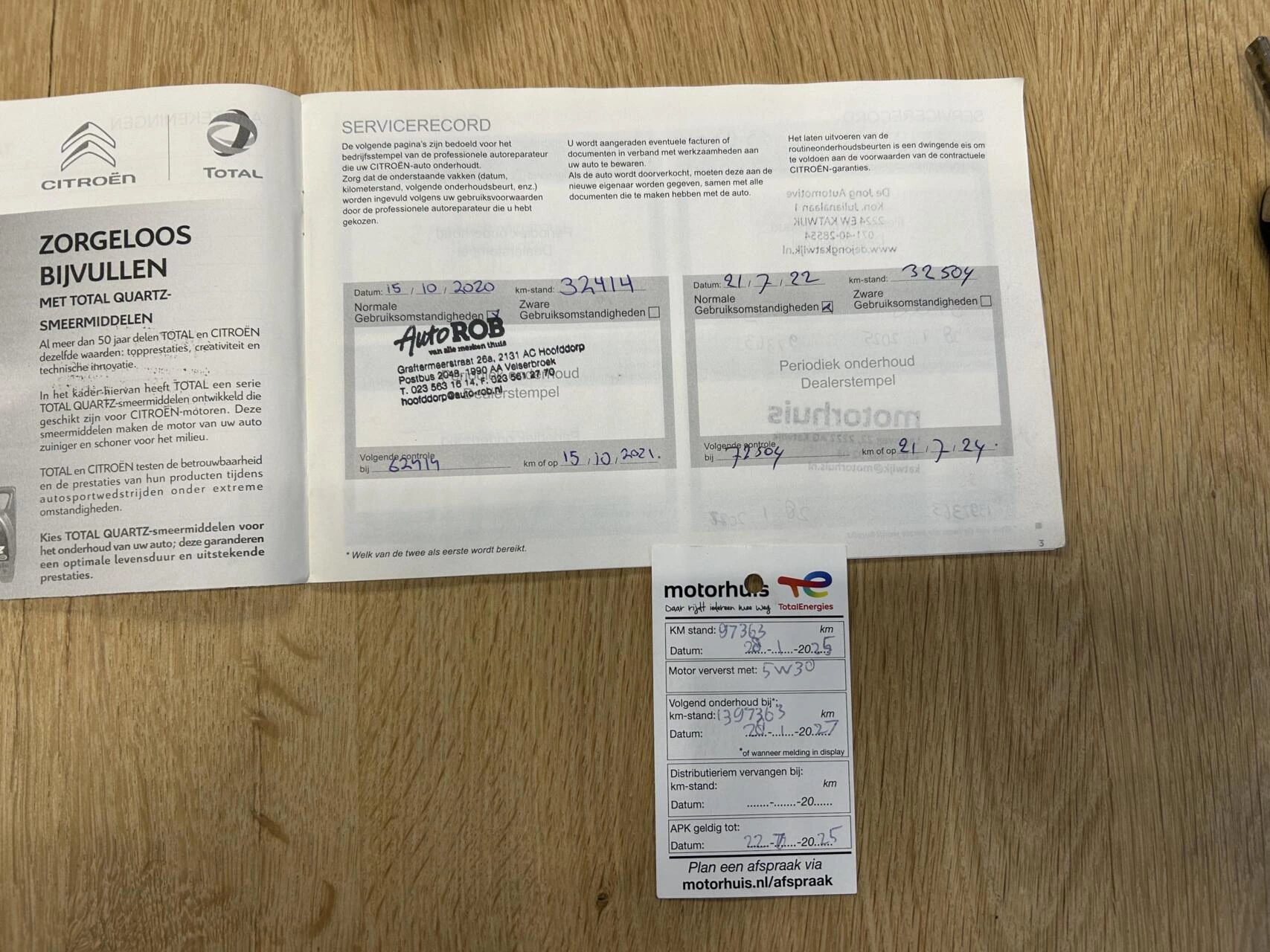 Hoofdafbeelding Citroën SpaceTourer