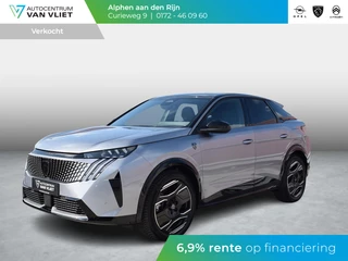 Peugeot e-3008 GT Avantage 210 73 kWh SOH 96,1% | NAVI & CARPLAY | CAMERA MET SENSOREN | E.C.C. |