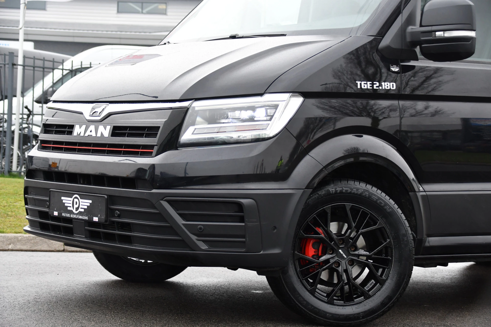 Hoofdafbeelding MAN TGE