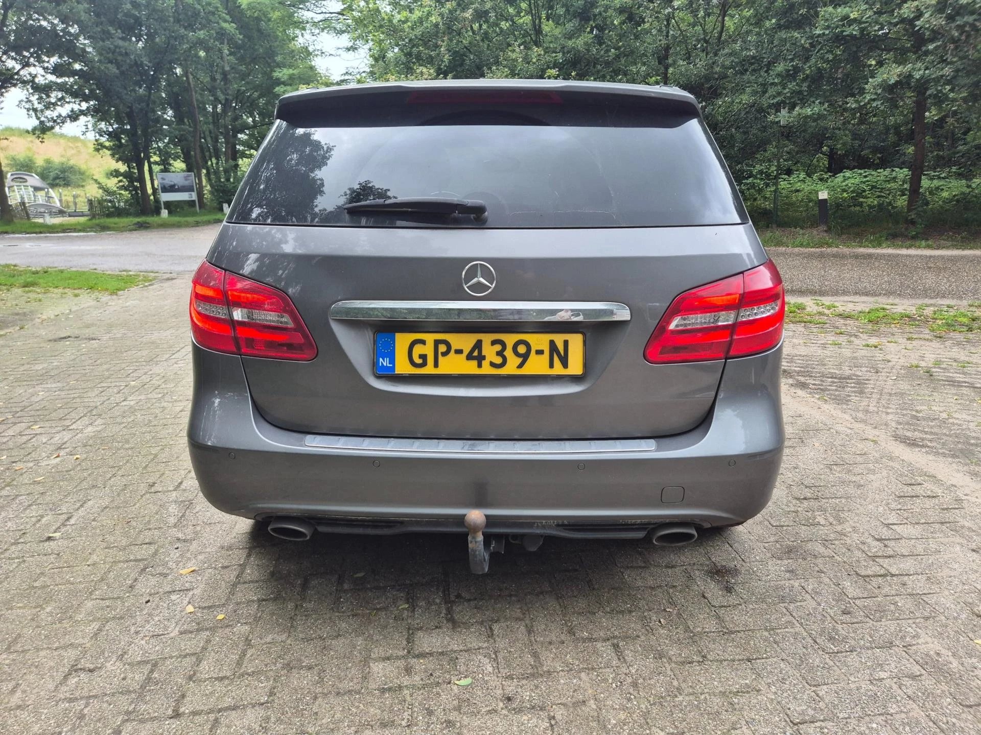 Hoofdafbeelding Mercedes-Benz B-Klasse