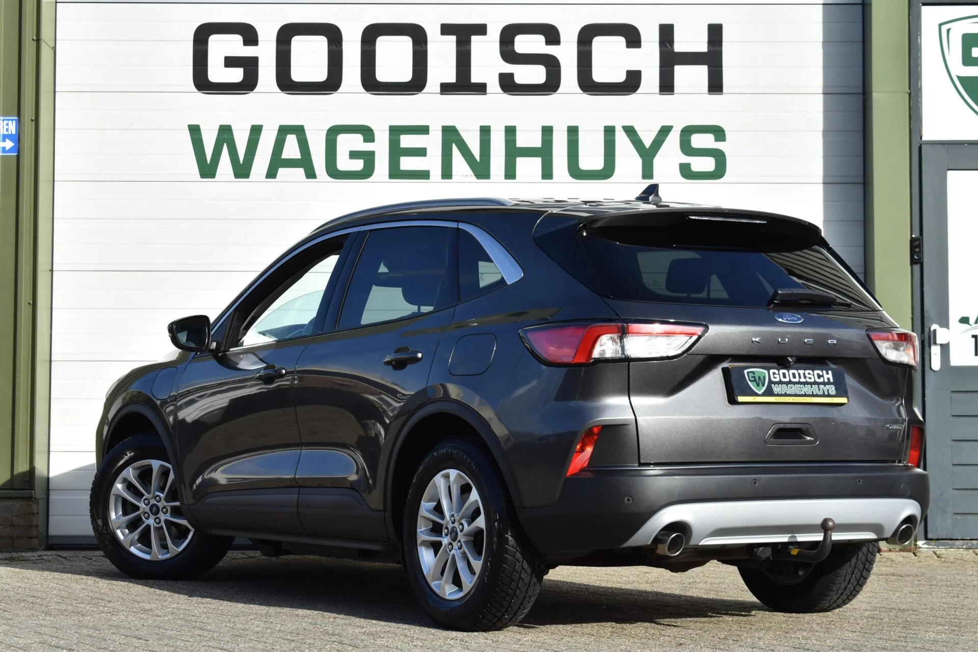 Hoofdafbeelding Ford Kuga